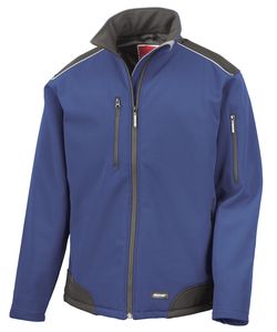 Result R124A - Ripstop Softshell jakke