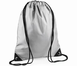 Bag Base BG010 - Premium gym taske Silver