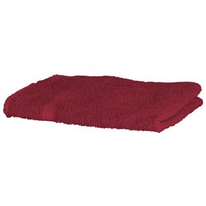 Towel city TC003 - Håndklæde Deep Red