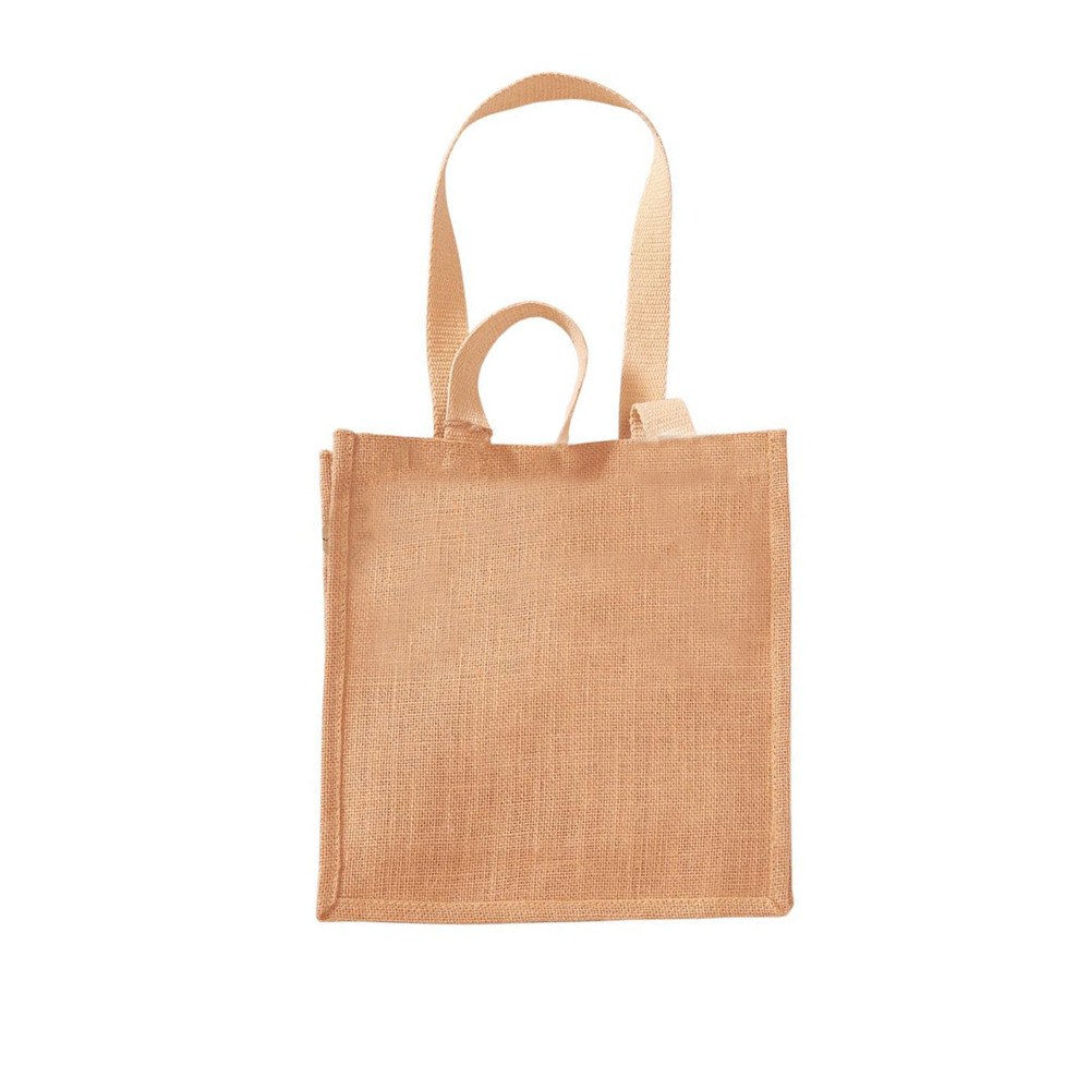 Westford mill WM406 - Kompakt Burlap Tote