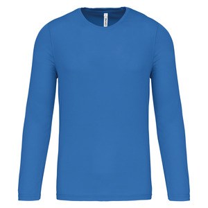 Proact PA443 - Langærmet sportst-shirt Aqua Blue