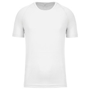 Proact PA438 - Kortærmet sportst-shirt White