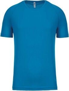 Proact PA438 - Kortærmet sportst-shirt Aqua Blue