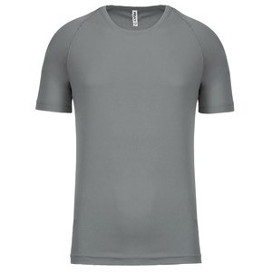 Proact PA438 - Kortærmet sportst-shirt Fine Grey
