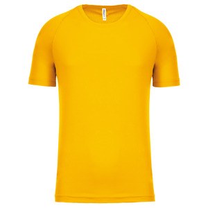 Proact PA438 - Kortærmet sportst-shirt True Yellow