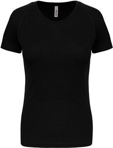 Proact PA439 - Kortermet sportst-shirt til kvinder Black
