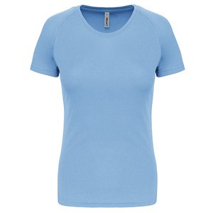 Proact PA439 - Kortermet sportst-shirt til kvinder Sky Blue