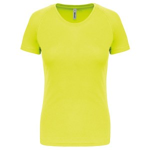 Proact PA439 - Kortermet sportst-shirt til kvinder Fluorescent Yellow