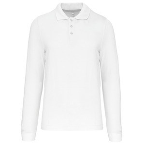 Kariban K243 - Langærmet poloshirt