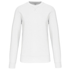 Kariban K442 - Unisex sweatshirt med rund hals White