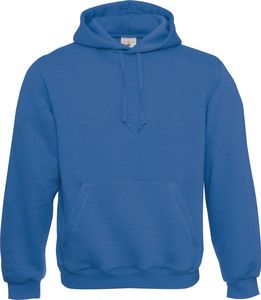 B&C CGWU620 - Sweatshirt med hætte Royal Blue