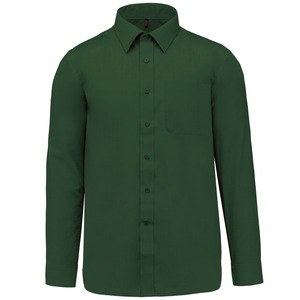 Kariban K545 - Jofrey> Langærmet skjorte Forest Green