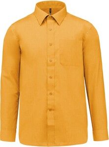 Kariban K545 - Jofrey> Langærmet skjorte Yellow
