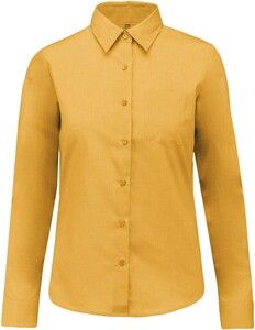 Kariban K549 - Jessica> Langærmet skjorte til kvinder Yellow