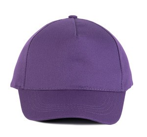 K-up KP116 - Bomuldshætte - 5 paneler Purple