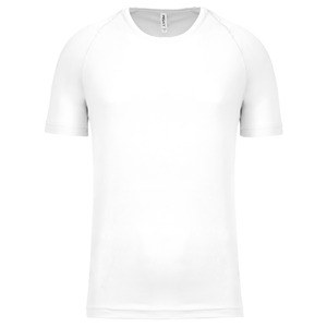 Proact PA445 - Kortærmet sports-T-shirt til børn White
