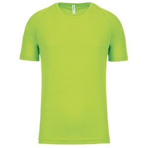Proact PA445 - Kortærmet sports-T-shirt til børn Lime