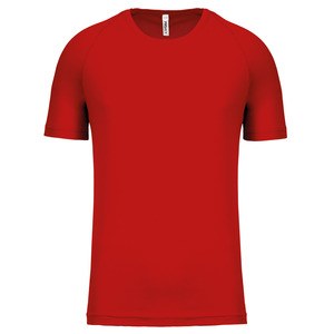 Proact PA445 - Kortærmet sports-T-shirt til børn Red