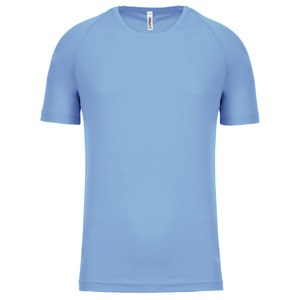 Proact PA445 - Kortærmet sports-T-shirt til børn Sky Blue