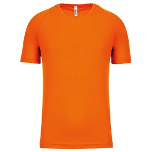 Proact PA445 - Kortærmet sports-T-shirt til børn Fluorescent Orange