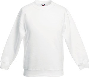 Fruit of the Loom SC62041 - Sweatshirt med lige ærmer til børn