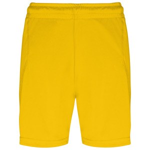 Proact PA103 - Børns sports shorts Sporty Yellow