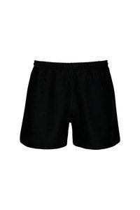 Proact PA136 - Unisex Rugby shorts Black