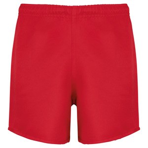Proact PA137 - Rugby shorts til børn Sporty Red