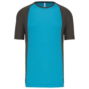 Proact PA467 - Unisex to-tonet sport kortærmet T-shirt