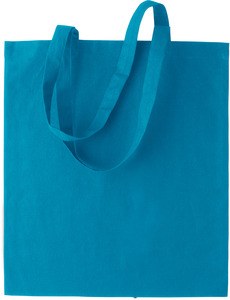 Kimood KI0223 - Shoppingtaske med kort håndtag Turquoise