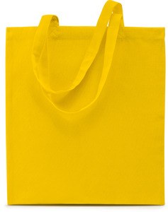Kimood KI0223 - Shoppingtaske med kort håndtag Yellow
