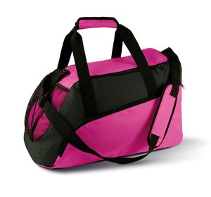 Kimood KI0607 - Sportstaske Fuchsia / Black