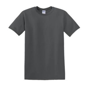 Gildan GI5000 - Kortærmet bomuldst-shirt Dark Heather