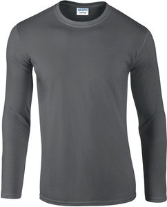Gildan GI64400 - Langærmet T-shirt til mænd