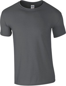 Gildan GI6400 - T-shirt til mænd i bomuld Charcoal