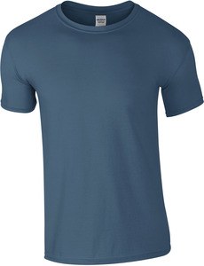 Gildan GI6400 - T-shirt til mænd i bomuld Indigo Blue