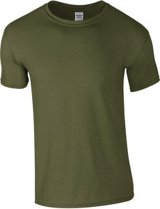 Gildan GI6400 - T-shirt til mænd i bomuld Military Green
