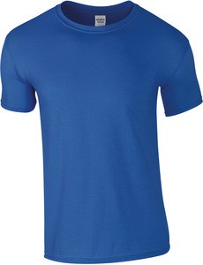 Gildan GI6400 - T-shirt til mænd i bomuld Royal Blue