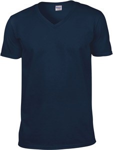 Gildan GI64V00 - T-shirt med V-hals til mænd, 100% bomuld