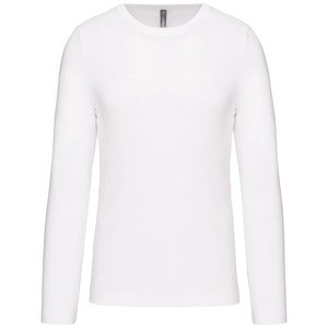 Kariban K359 - MEN'S LONG SLEEVE CREW NECK T-SHIRT White