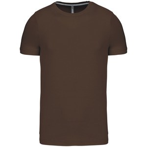 Kariban K356 - Kortærmet T-shirt med rund hals Chocolate