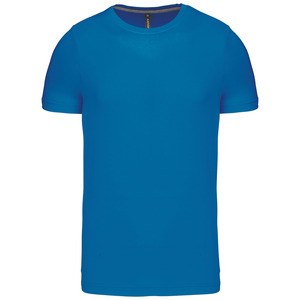 Kariban K356 - Kortærmet T-shirt med rund hals Tropical Blue