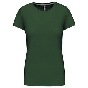 Kariban K380 - Kvinder med rund hals og kortærmet T-shirt Forest Green