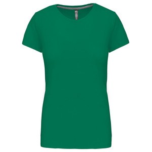 Kariban K380 - Kvinder med rund hals og kortærmet T-shirt Kelly Green