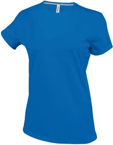 Kariban K380 - Kvinder med rund hals og kortærmet T-shirt Light Royal Blue