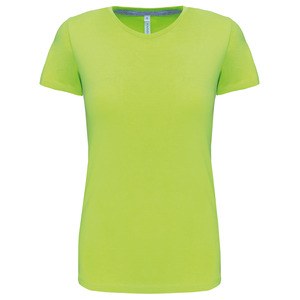 Kariban K380 - Kvinder med rund hals og kortærmet T-shirt Lime