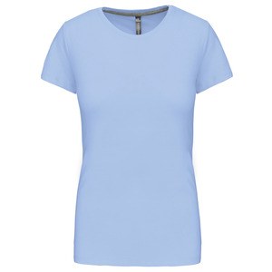 Kariban K380 - Kvinder med rund hals og kortærmet T-shirt Sky Blue