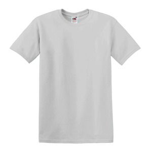 Fruit of the Loom SC6 - 100% bomuld kortærmet t-shirt White