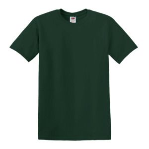 Fruit of the Loom SC6 - 100% bomuld kortærmet t-shirt
