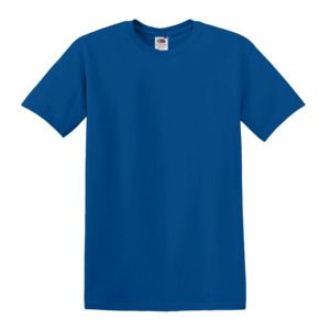 Fruit of the Loom SC6 - 100% bomuld kortærmet t-shirt Royal Blue